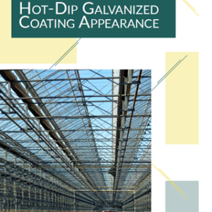 Hot Dip Galvanized Coating Appearance