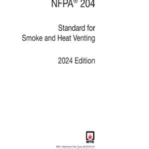 NFPA 204- 2024