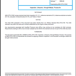 SAE AMS-STD-2154D-2020