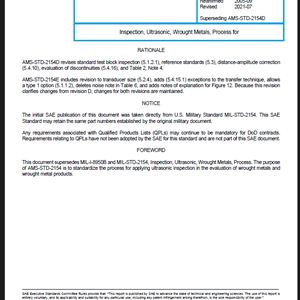 SAE AMS-STD-2154E-2021