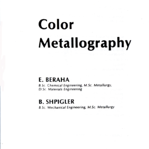 Color metallography