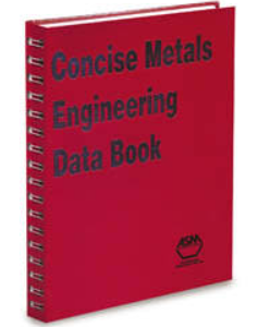 Concise Metals Engineering Data Book