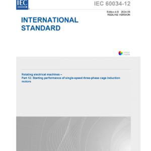 IEC 60034-12- 2024