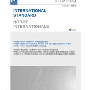 IEC 61851-24- 2023