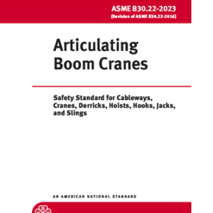 ASME B30.22-2023