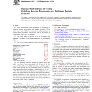 ASTM D817 − 12 (Reapproved 2019)