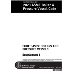 CODE CASES- Supplement 1- 2023