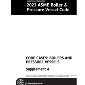 CODE CASES- Supplement 4- 2023