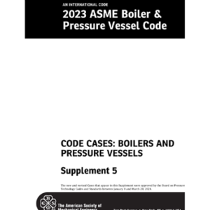 CODE CASES- Supplement 5- 2023