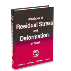 Handbook of Residual Stress and Deformation of Steel