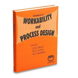 Handbook of Workability and Process Design