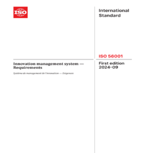 ISO 56001- 2024