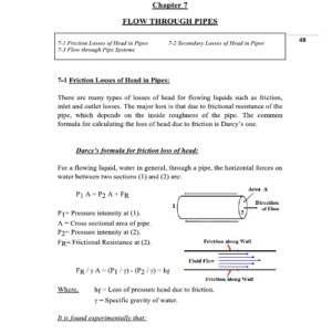 Pipe flow