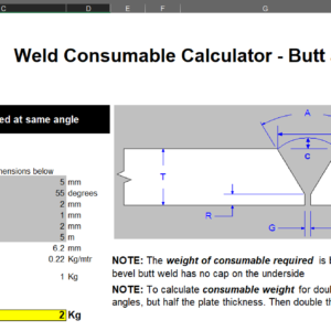 weld consumable electrode