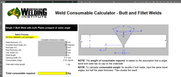 weld consumable electrode