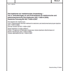 DIN EN ISO 11608-4--2007