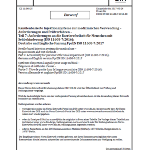 DIN EN ISO 11608-7-2017