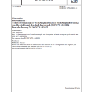 DIN EN ISO 9073-18-2024