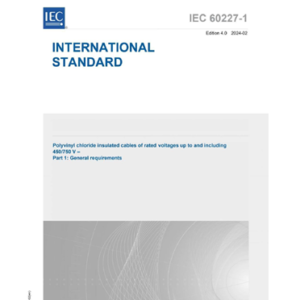 IEC 60227-1---2024