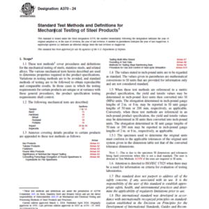 ASTM A370 − 24