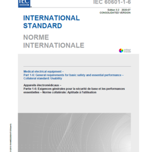 IEC 60601-1-6-2020