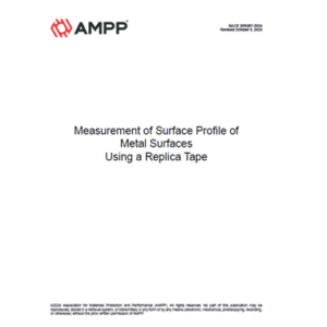 AMPP NACE SP0287  (2024)