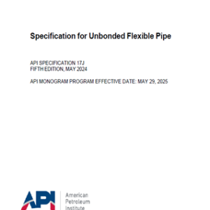 API SPECIFICATION 17J FIFTH EDITION, MAY 2024