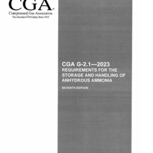 CGA G2.1-2023