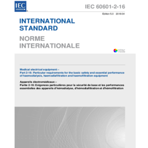 IEC 60601-2-16-2018