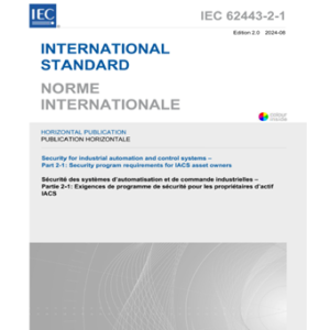 IEC 62443-2-1-2024