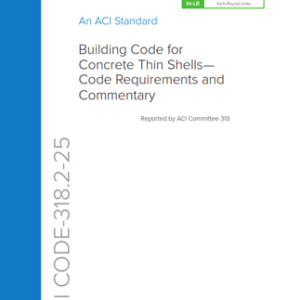 ACI CODE-318.2-25  (2025)