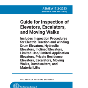 ASME A17.2- 2023