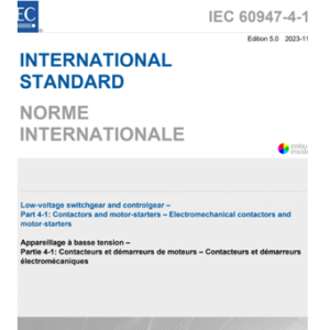 IEC 60947-4-1-2023