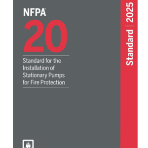 NFPA 20- 2025