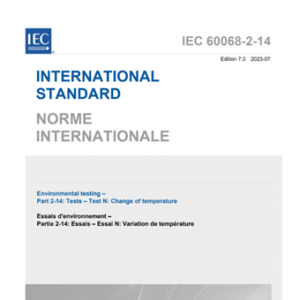 IEC 60068-2-14-2023