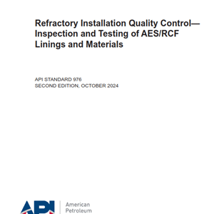 API STANDARD 976 -2024