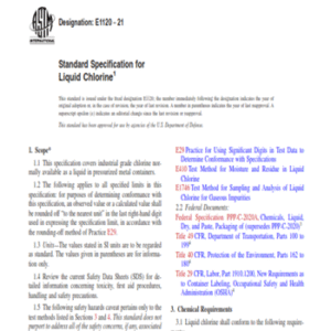 ASTM E1120-2021