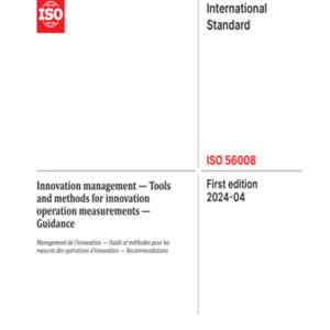 ISO 56008 - 2024