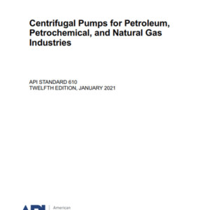 API 610-2021