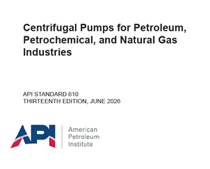 API 610- 2026