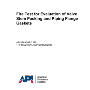 API 589- 2025