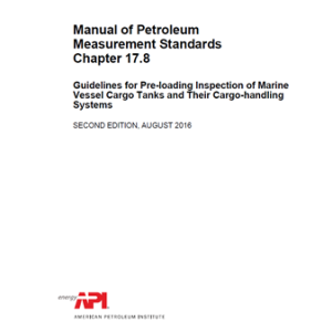API MPMS 17.8-2016