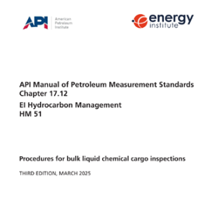 API MPMS-Chapter 17.12- 2025