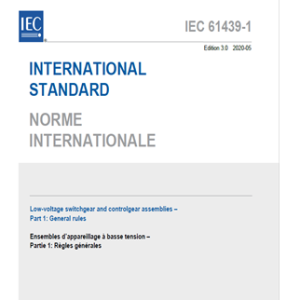 IEC 61439-1-2020