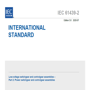 IEC 61439-2-2020