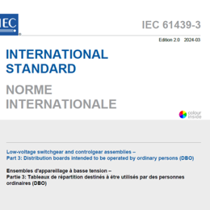 IEC 61439-3-2024