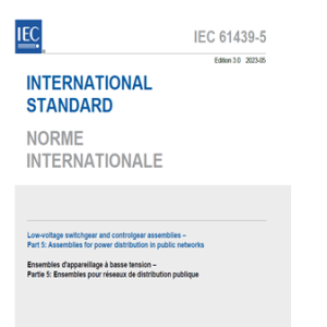 IEC 61439-5-2023