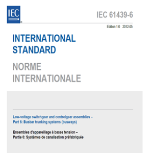 IEC 61439-6-2012