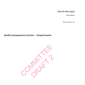 ISO CD 9001-2025