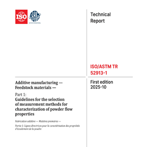 ISO+ASTM TR 52913-1-2025